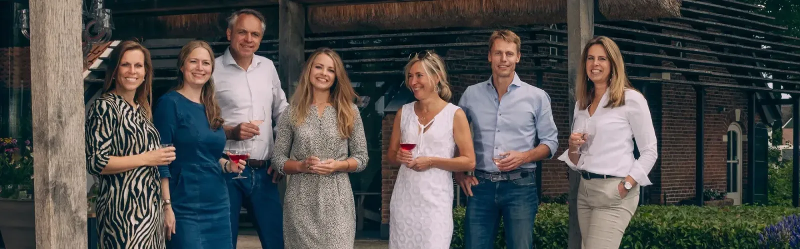 Team foto van De Haan Schippers Makelaars | Baerz & Co