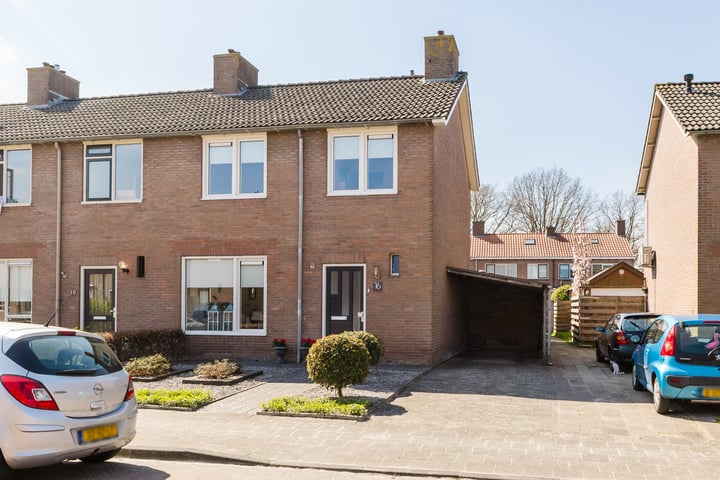 De Helling 16 in Gorredijk