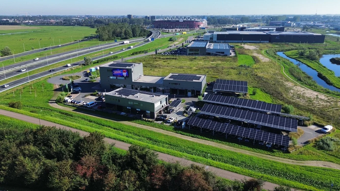 Team foto van De Heul Vastgoed