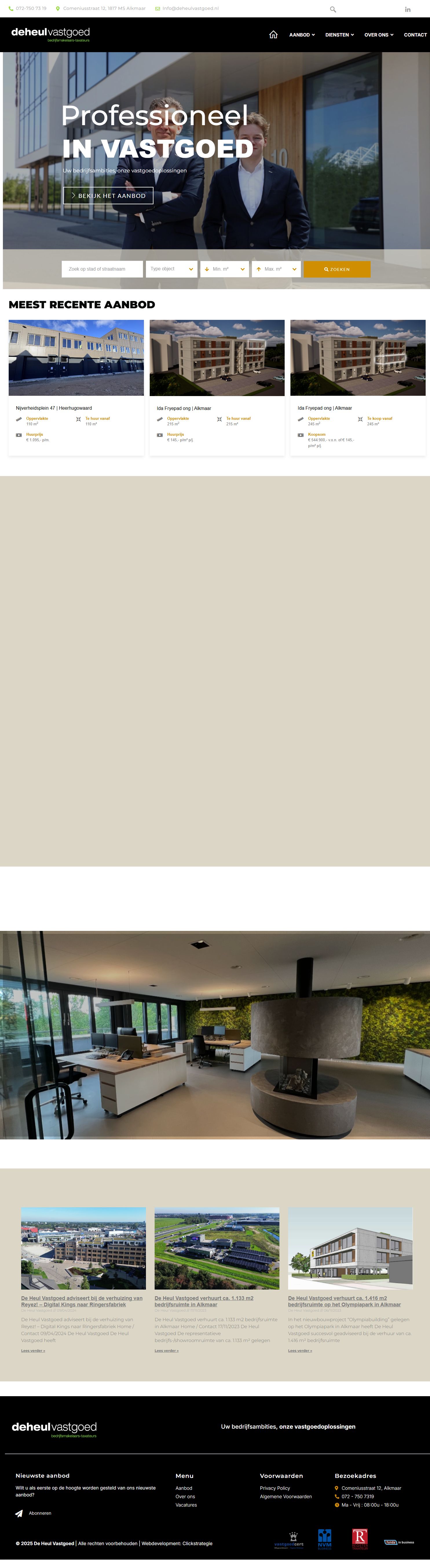 Kantoorfoto De Heul Vastgoed