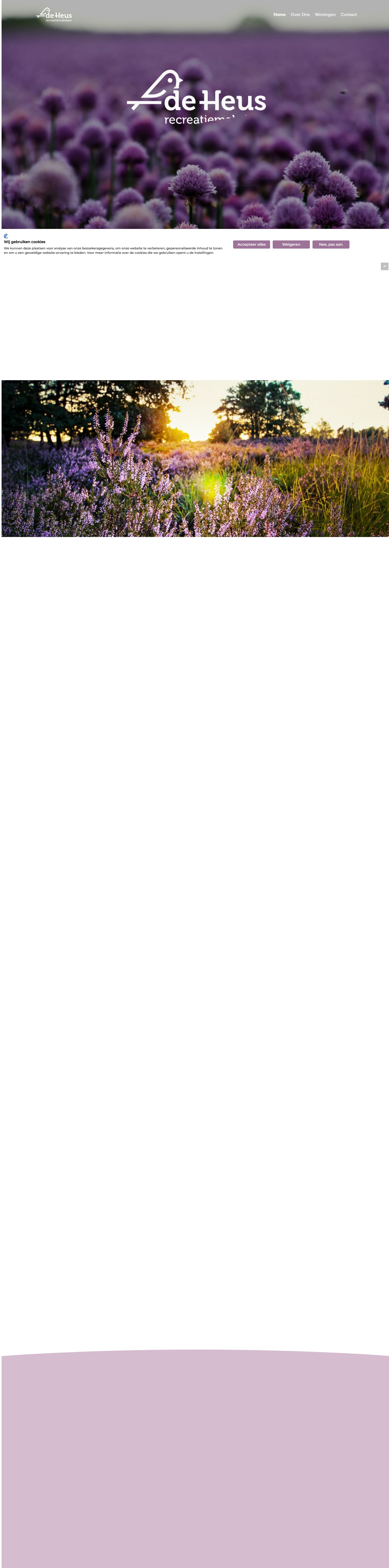 Kantoorfoto de Heus recreatiemakelaar