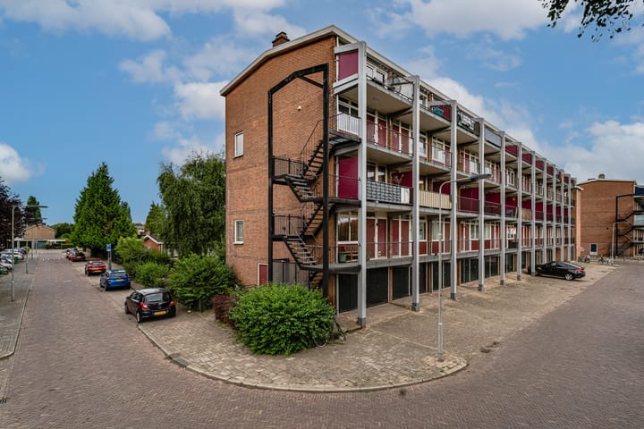 De Houtmanstraat 62 in Arnhem foto