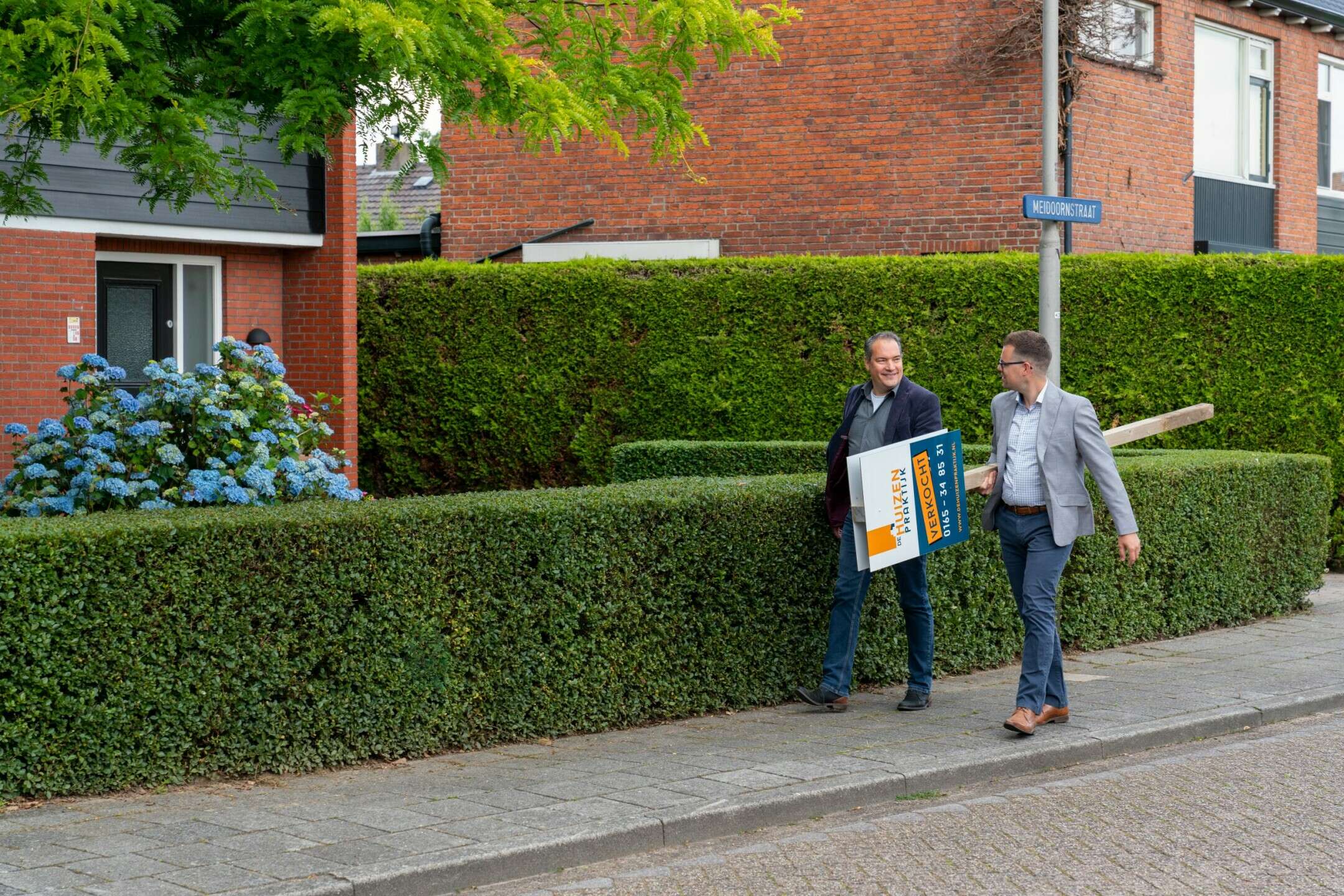 Team foto van De Huizenpraktijk