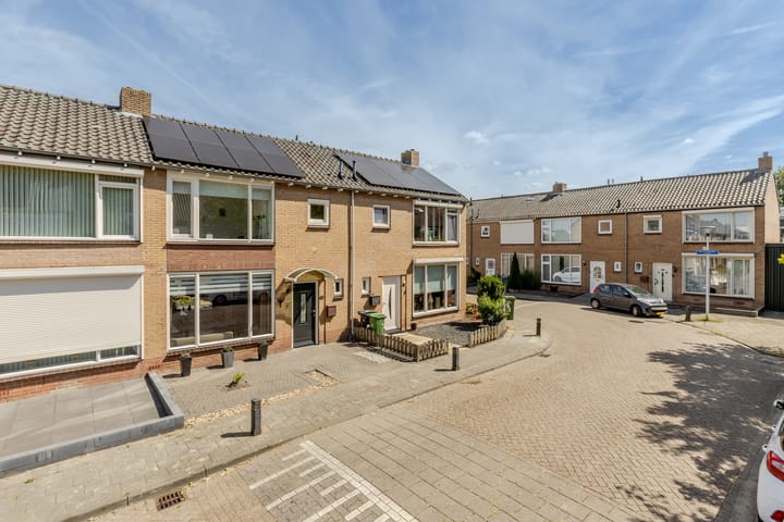 De Huterstraat 43 in Oudheusden foto