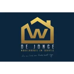 Logo van De Jonge Makelaardij & Taxatie