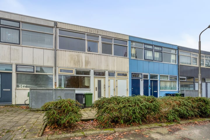 de Kei 149 in Leeuwarden