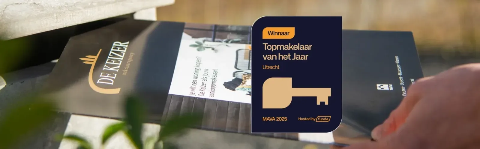 Team foto van De Keizer makelaars Utrecht