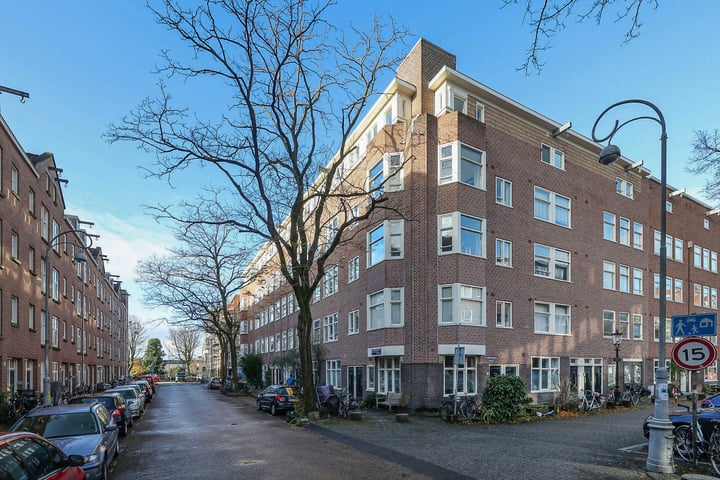 De Kempenaerstraat 74-2 in Amsterdam foto