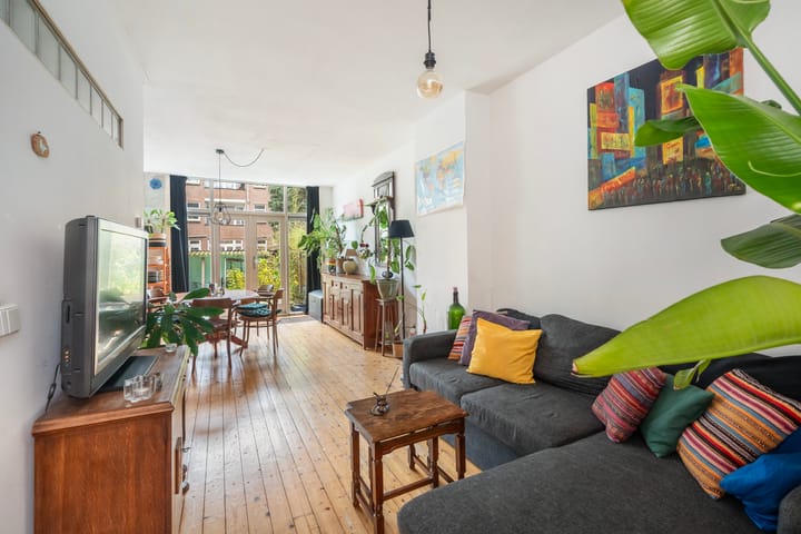 De Kempenaerstraat 8B in Rotterdam foto