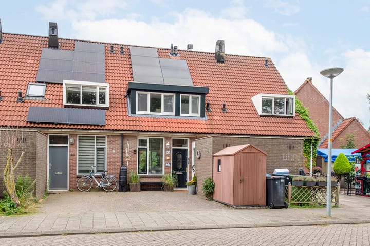 De Kempenstraat 44 in Alkmaar foto