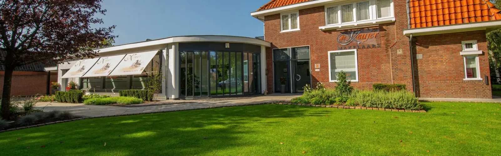 Team foto van De Keujer Makelaars