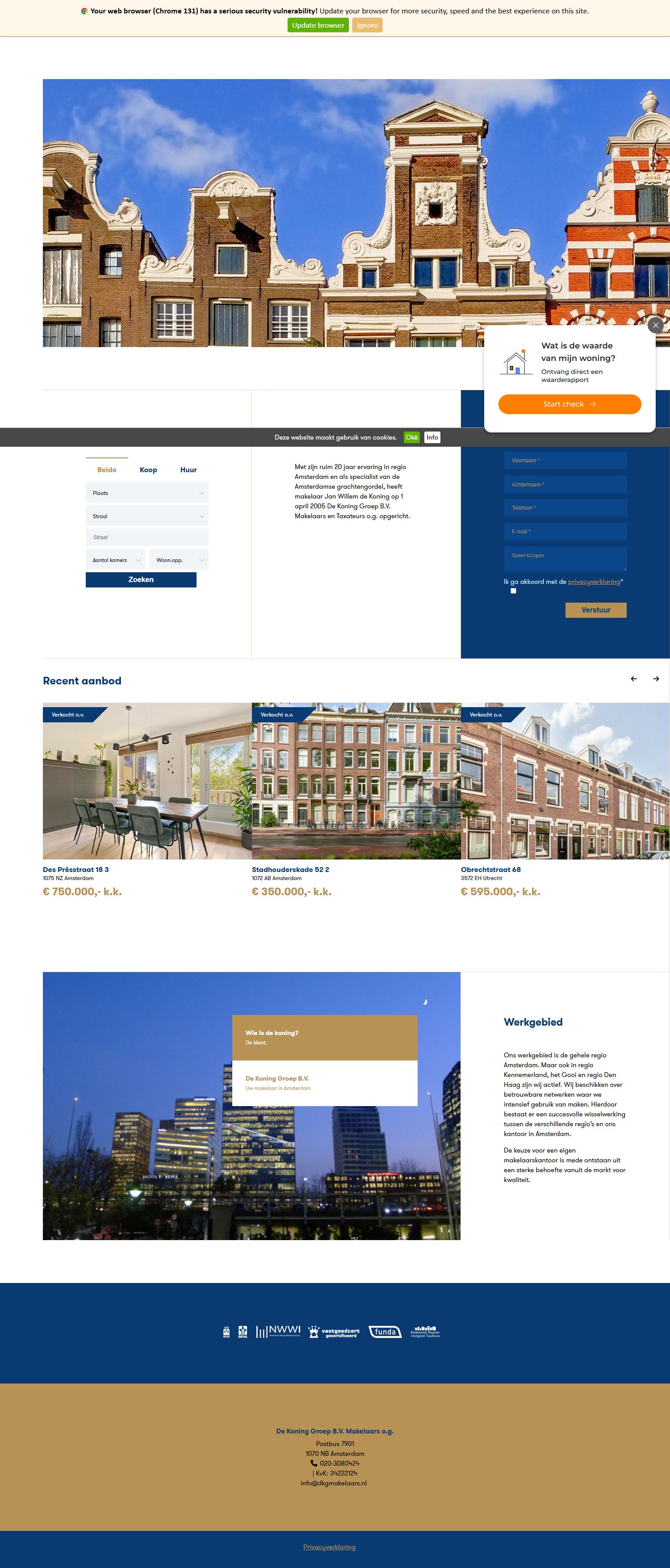 Kantoorfoto De Koning Groep B.V.