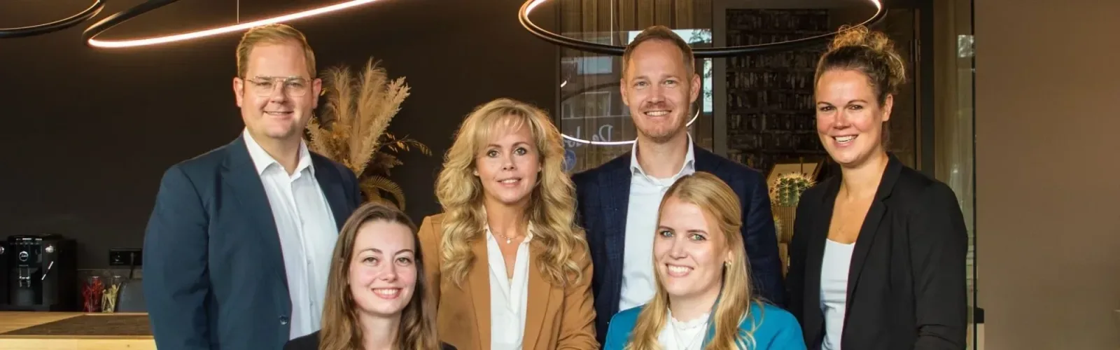 Team foto van De Koning makelaars - ERA én NVM