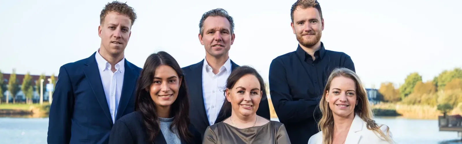 Team foto van De Koning makelaars - ERA én NVM