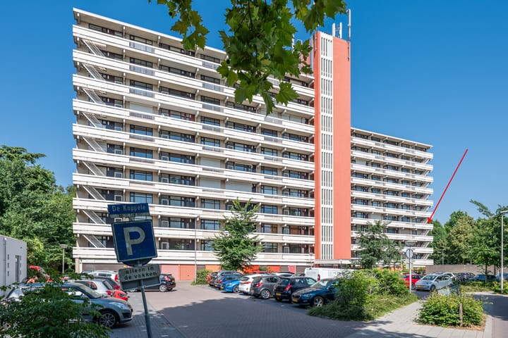 de Koppele 85 in Eindhoven foto