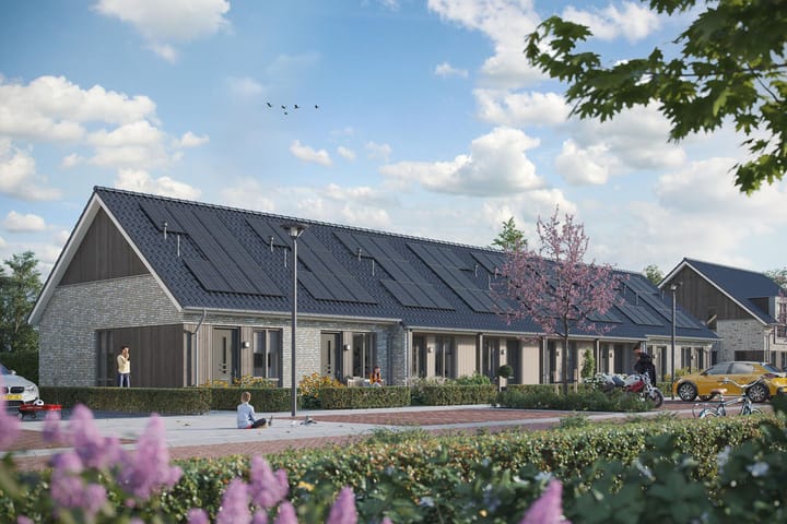 Foto van woning De Korenmolen 21, Gameren