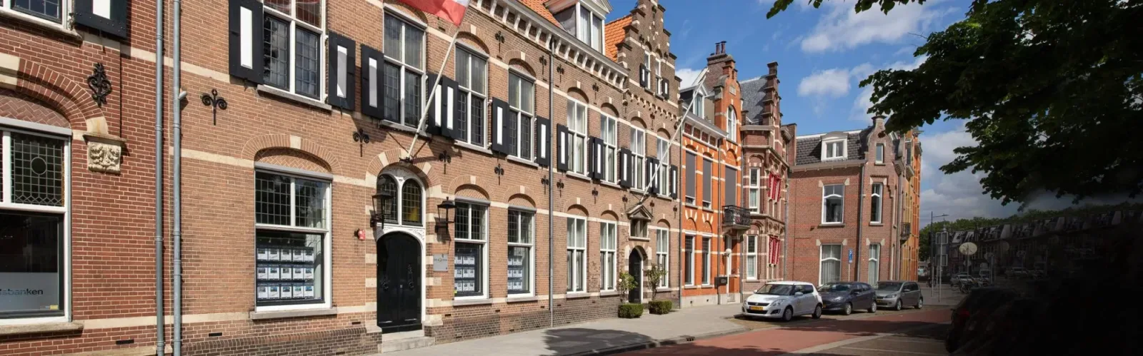 Mannschaftsfoto von De Koster Makelaars