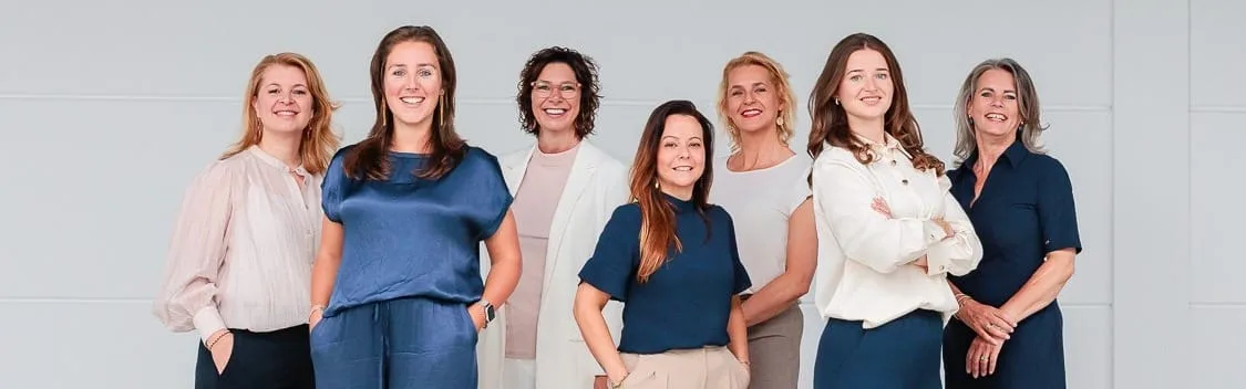 Team photo of De Laen Makelaardij