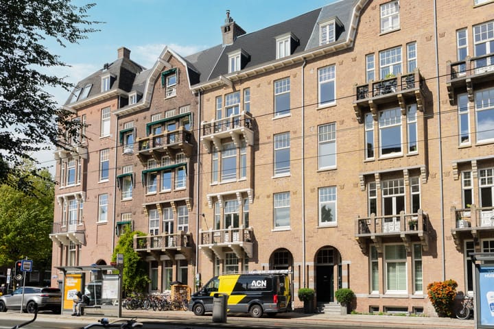 De Lairessestraat 122-1 in Amsterdam