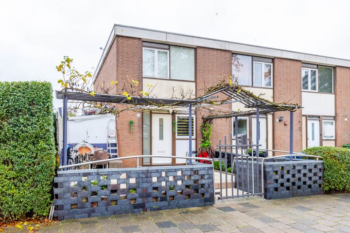 De Lamartinestraat 15 in Rotterdam foto