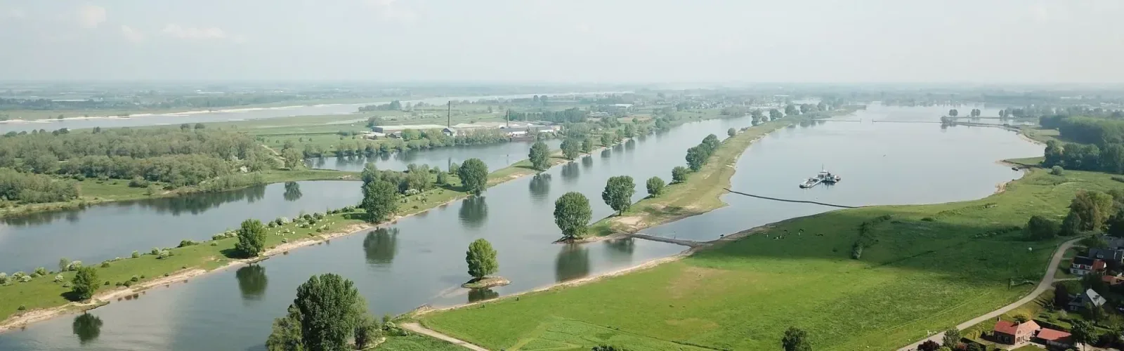 Team foto van De Landerije Maas en Waal