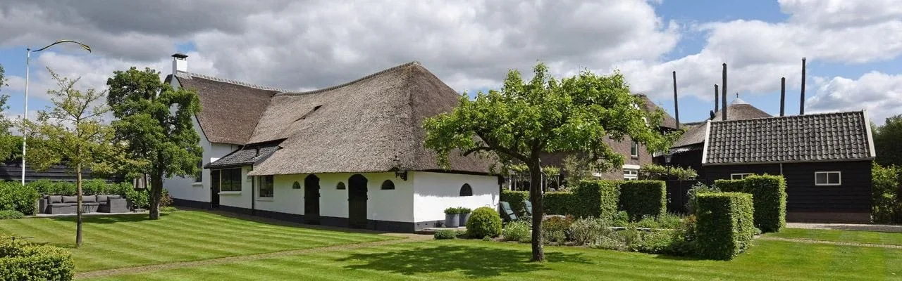 Team foto van De Landerije - Specialisten in Bijzonder Wonen