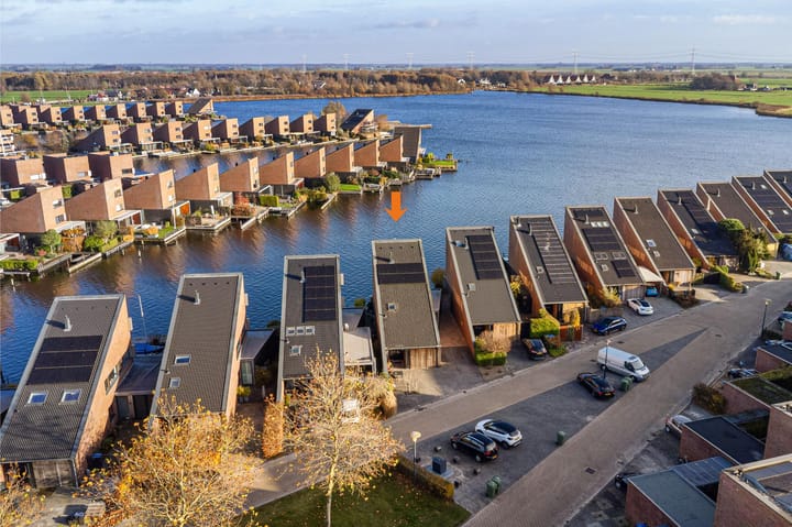 De Leijen 11 in Leeuwarden foto