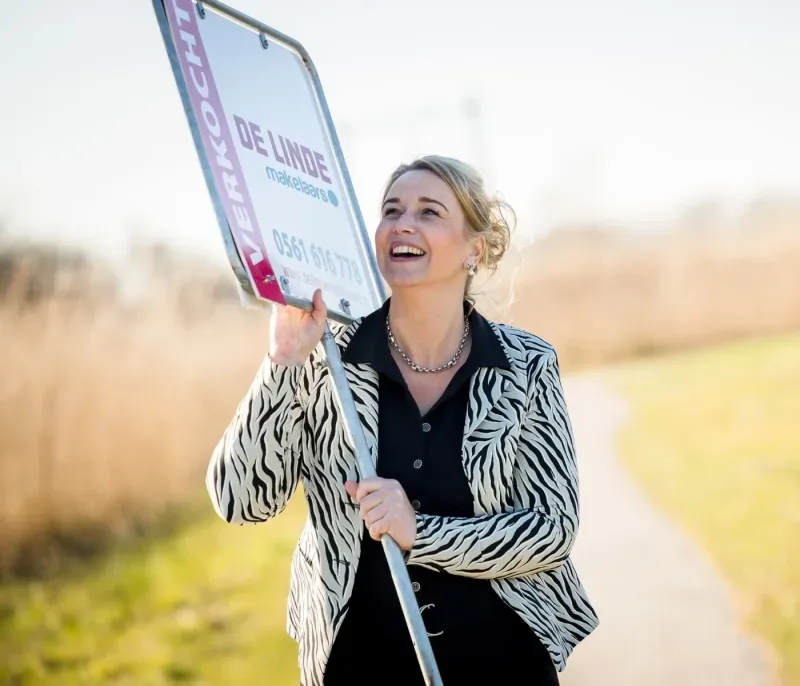 Kantoor foto van De Linde Makelaars
