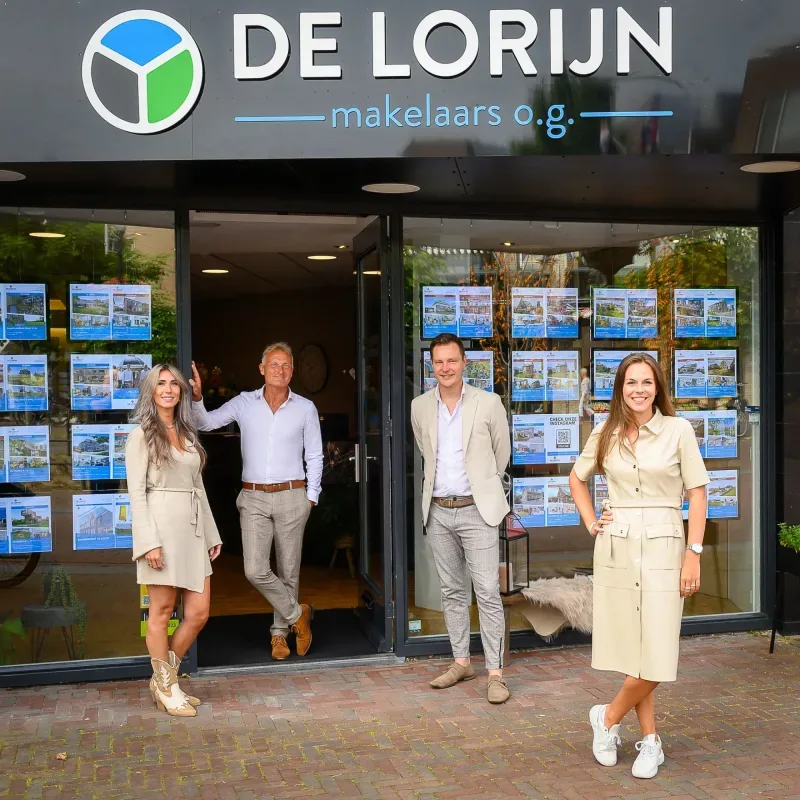 Kantoor foto van De Lorijn Makelaars o.g.
