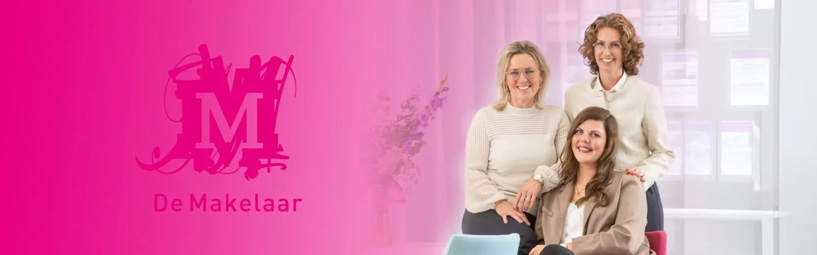 Team foto van De Makelaar B.V.