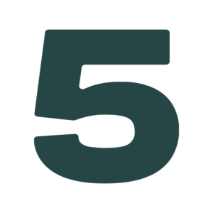 Logo van De Makelaars van 5VOOR12