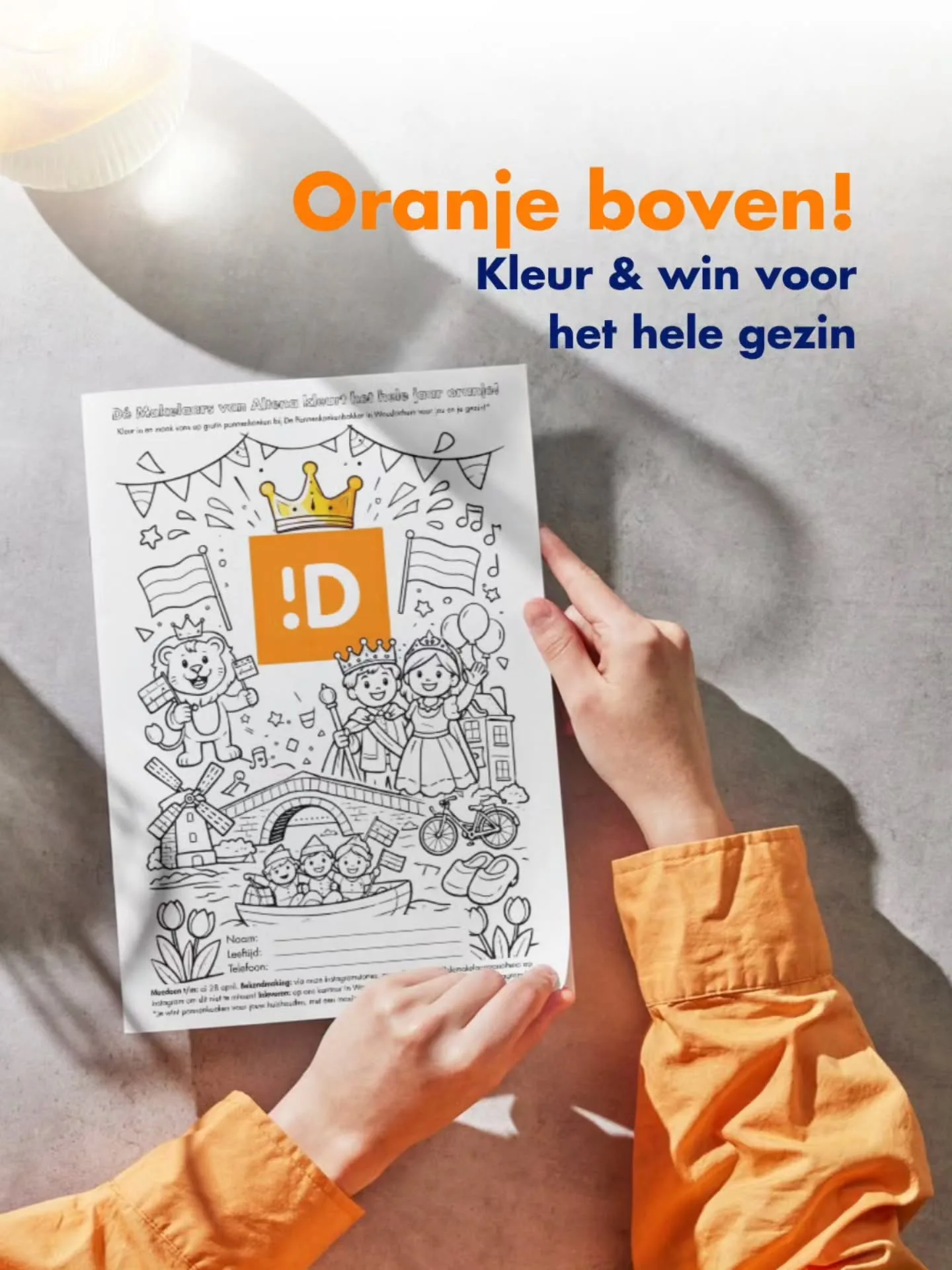 Team foto van De Makelaars van Altena