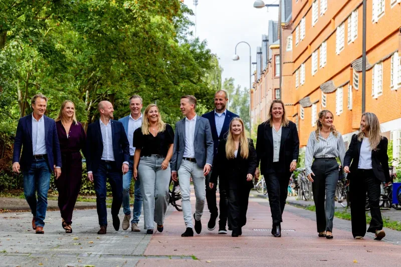 Kantoor foto van De Makelaers | Amsterdam