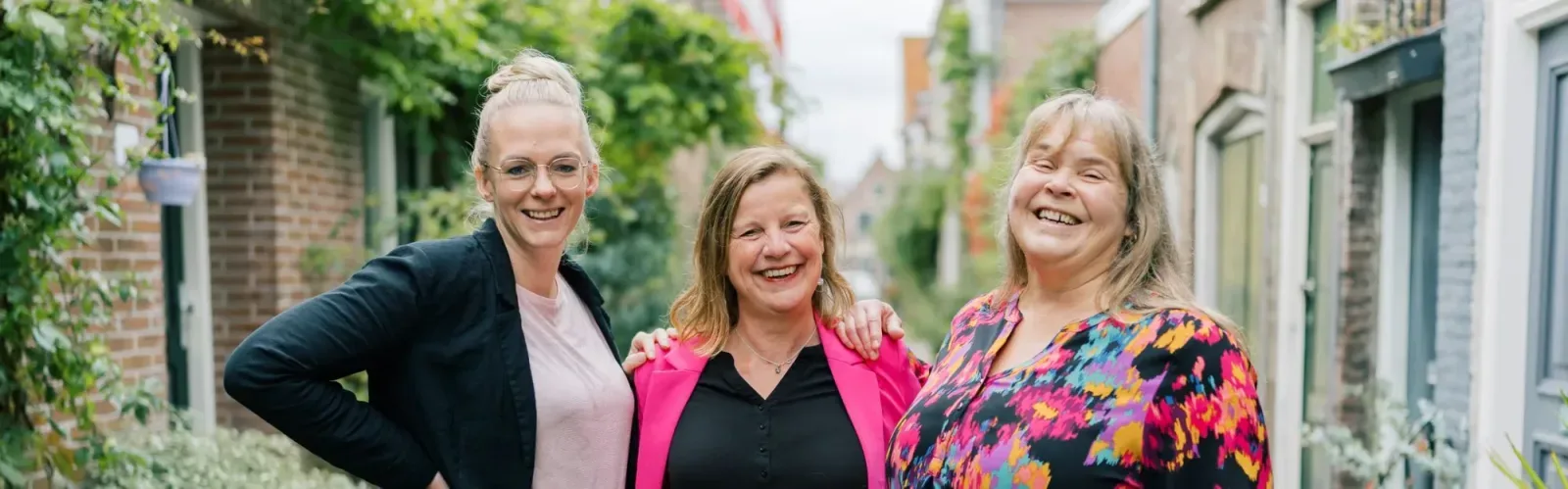 Team foto van De Makelares