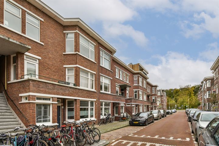 De Moucheronstraat 25 in 's-Gravenhage foto