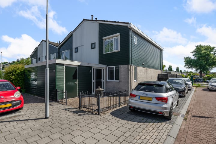 De Palmboomstraat 44 in Westzaan foto