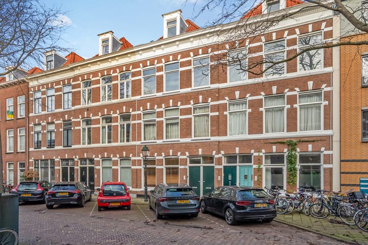 De Perponcherstraat 57A in 's-Gravenhage