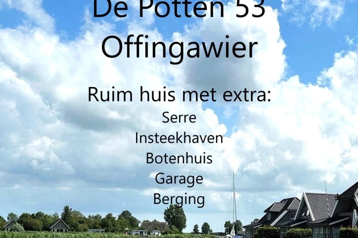 De Potten 53 in Offingawier foto