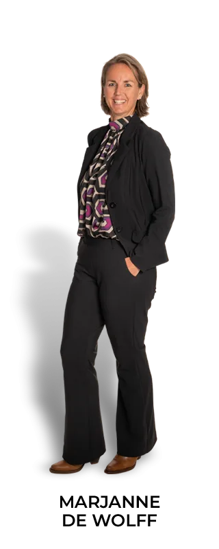 Team foto van De Raad Woonmakelaars BV