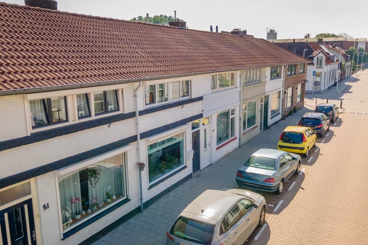 De Ruijterstraat 53 in Leerdam foto