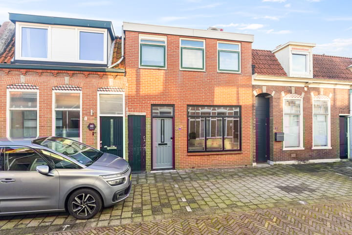 De Ruijterstraat 8 in Den Helder