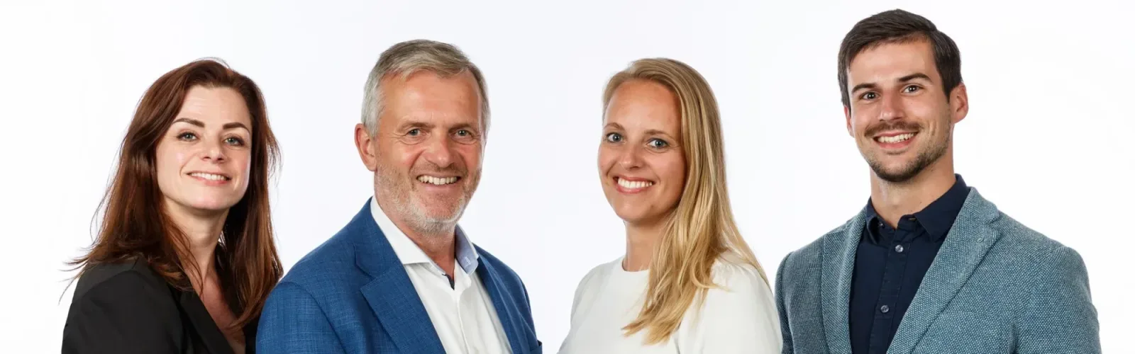 Mannschaftsfoto von De Ruiter Makelaarshuis BV