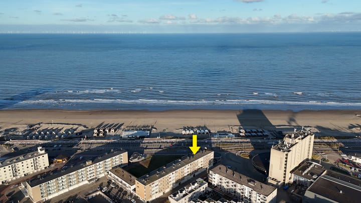 de Ruyterstraat 4F-2 in Zandvoort foto