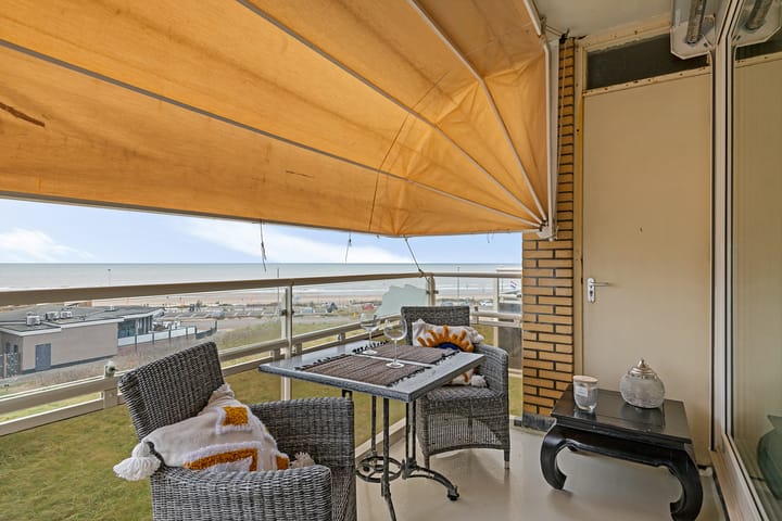 Foto van woning de Ruyterstraat 8F-5, Zandvoort