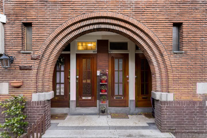 De Savornin Lohmanlaan 40B-01 in Rotterdam