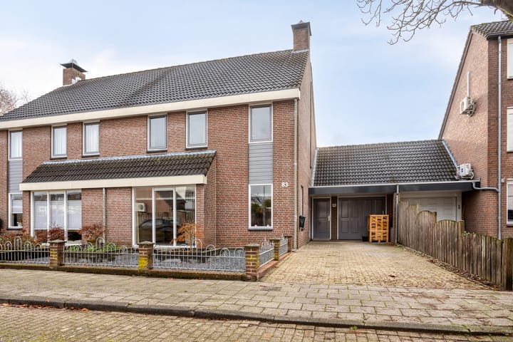 Foto van woning De Savornin Lohmanlaan 83, Vlijmen