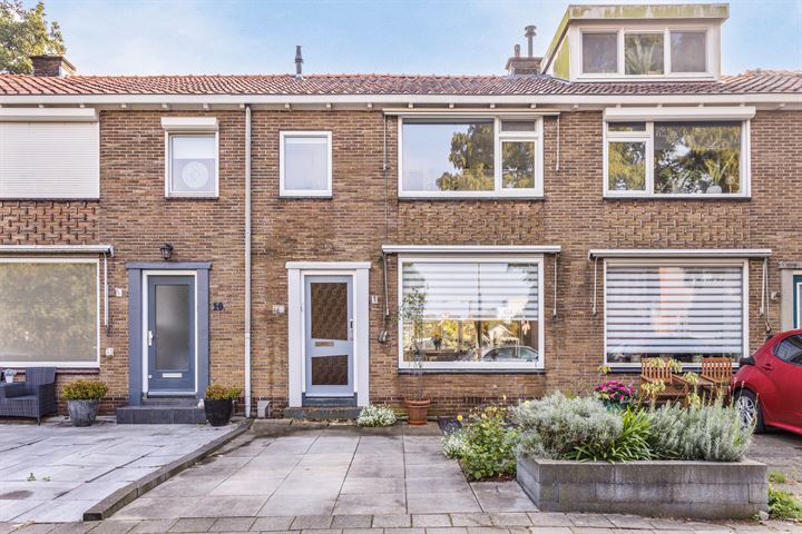 de Savornin Lohmansingel 9 in Gouda foto