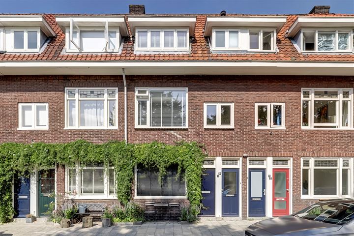 De Savornin Lohmanstraat 9-BS in Utrecht foto
