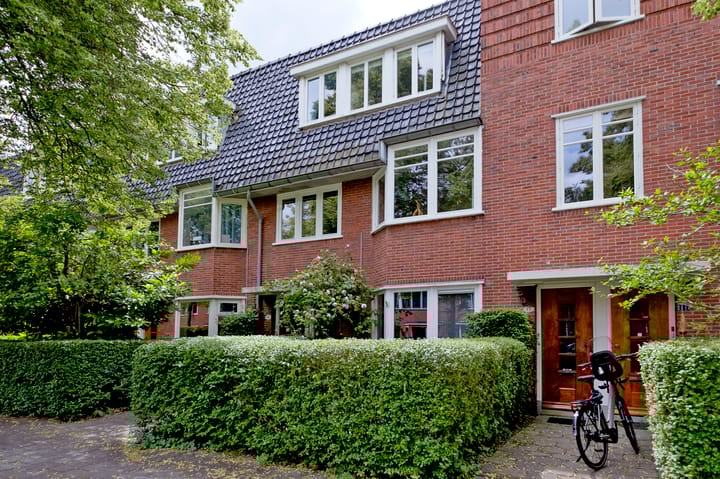 De Sitterstraat 13a in Groningen foto