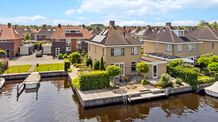 De Slachterij 18 in Akkrum foto